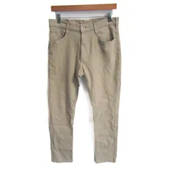 エドウィン パンツ ボトムス テーパード ストレッチ メンズ Mサイズ ベージュ EDWIN 【中古】