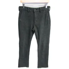 エドウィン パンツ ボトムス テーパード ストレッチ チェック柄 メンズ Sサイズ グレー EDWIN 【中古】