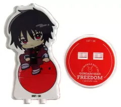 【中古】アクリルスタンド・アクリルパネル シン・アスカ 「機動戦士ガンダムSEED FREEDOM×animatecafe トレーディングアクリルスタンド」
