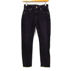 レッドカード デニムパンツ ボトムス ストレッチ ジーンズ 日本製 レディース 21サイズ インディゴ RED CARD 【中古】