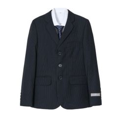 ☆mineka☆男の子 キッズ ストライプ柄 男の子 スーツジャケット5点