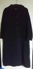 BENETTON ベネトン ITALY ウール Long ロング コート ユニセックス FREEサイズ 表記42