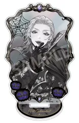 【中古】アクリルスタンド・アクリルパネル ヴィル・シェーンハイト スケアリー・ドレスver.-モノクローム- オーロラアクリルスタンド 「ディズニー ツイステッドワンダーランド」