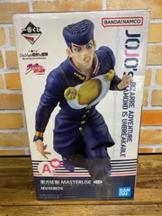 【未開封・ダンボール発送】一番くじ ジョジョの奇妙な冒険 DIAMOND IS UNBREAKABLE A賞 東方仗助 MASTERLISE フィギュア