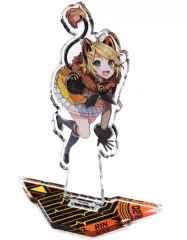 【中古】アクリルスタンド・アクリルパネル 鏡音リン 「初音ミク マジカルミライ2019 トレーディングアクリルスタンド」