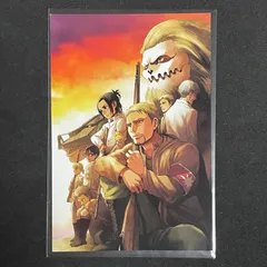 進撃の巨人 ポストカード マーレ編  非売品 諫山創 ATTACK ON TITAN