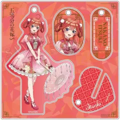 【中古】アクリルスタンド・アクリルパネル 中野五月 ミニキャラプレート 「五等分の花嫁∽」