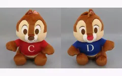 【中古】ぬいぐるみ 全2種セット Lぬいぐるみ ～Fluffy Cuties～ 「チップ＆デール」