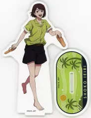 【中古】アクリルスタンド・アクリルパネル 家入硝子 描き下ろしBIGアクリルスタンド 海ver. 「呪術廻戦 懐玉・玉折×ドン・キホーテ」