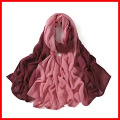 [HURESON] ストール 薄手 シルク スカーフ 大判 春夏 ショール 結婚式 マフラー コットン 秋冬 冷房対策 旅行 通勤用 男女兼用 ギフト