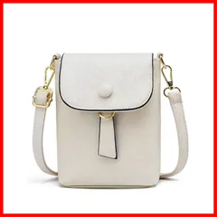 [FairyPomu] スマホポーチ スマホショルダー 斜めがけバッグ ミニショルダーバッグ 肩掛けバッグ ミニポーチ ミニバッグ レディース 小さめ