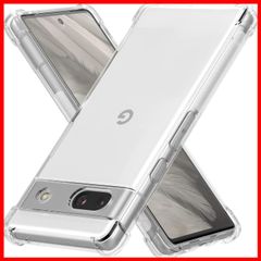 LAYJOY 対応 Google Pixel7a ケース Google Pixel 7a 耐衝撃 ケース 透明ソフトTPU 軽薄 カバー [ 四隅化保護 シリコン 軟性 全透明 全面保護 衝撃吸収] 対応 ピクセル7aスマホケース（クリア）