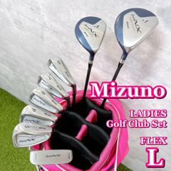 MIZUNO Zephyr NX ミズノ レディース ゴルフクラブ セット L ゴルフクラブセット レディース Mizuno ミズノ Zephyr NX ハーフセット