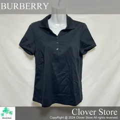 商品説明　価格交渉お気軽にどうぞ！ 【極上美品Sランク】BURBERRY LONDON バーバリー カットソー レディース  UK4 （約 7〜9号 S〜M相当） ブラック
