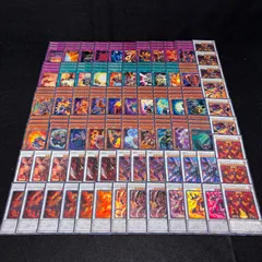 遊戯王 No.PP293 レッドデーモン リゾネーター ジャックアトラス　デッキパーツ　レッドデーモンズドラゴンタイラント　レッドライジングドラゴン　琰魔竜王レッドデーモンカラミティ　琰魔竜レッドデーモンベリアル　琰魔竜レッドデーモンアビス