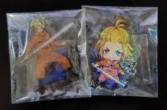 炎炎消防隊 アーサー・ボイル ミニ アクリルスタンド アクリル キーホルダー 2点 まとめ