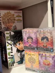 一番くじ 爆豪 勝己 B賞+緑谷 出久+ちょこのっこ フィギュア まとめ 未開封