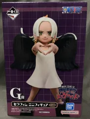 BANDAI SPIRITS 一番くじ ワンピース 未来島エッグヘッド G賞 S-スネーク セラフィム ミニフィギュア
