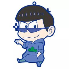おそ松さん アクリルチャーム ニートの生きざま展 たび松 花魁 カラ松