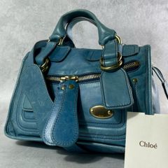 人気✨希少カラー✨Chloe クロエ 2wayショルダーバッグ ベイ BAY