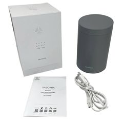 サロニア ピュアブライト 美顔器 フェイススチーマー SAL22207SL