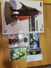 僕のヒーローアカデミア フィギュアセット（死柄木 弔、緑 谷出久、蛙吹 梅雨 + グッズ）