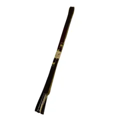 【美品】 帯締め 優品 フォーマル 幾何学模様 金糸 茶色 正絹 和装小物  【中古】