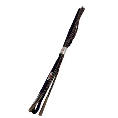 帯締め 優品 カジュアル 濃紫 正絹 和装小物  【中古】