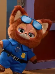 MINISO (ミニソー) ズートピア ニック キーホルダー 出品