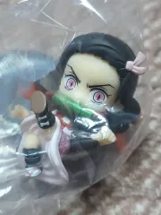 鬼滅の刃 禰豆子 ガチャフィギュア (NEW)