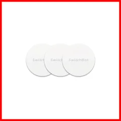 SwitchBot NFCタグ スイッチボット シール スマートホーム - NTAG216 888バイト 防水 iOS Android対応 3枚入り