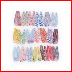 BIANHUAN ヘアクリップ ヘアピン かみどめ クリップ ヘアアクセサリー 前髪クリップ おしゃれ 40点セット 髪飾り 髪留め かわいい 七五三 入園式 卒園式 髪飾り ポイント