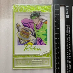 ジョジョの奇妙な冒険 ジョジョ フォトスタイルアクスタ 岸辺 露伴　R6