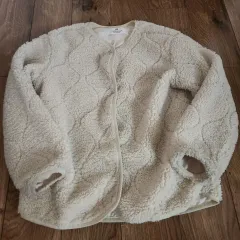 H&M キッズ ボアジャケット サイズ US 8-10 韓国 8-10歳