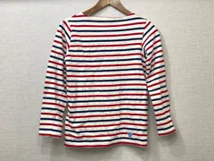 ORCIVAL フレンチ バスクシャツ トリコロール ロングTシャツ ロンT レディース コットン サイズ1