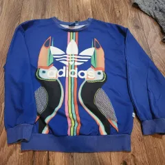 アメリカ adidas ヴィンテージ スウェット サイズ US XS 韓国 M