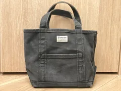 ORCIVAL オーシバル オーチバル キャンバス トートバッグ ライト ブラック ハンドバック ミニサイズ
