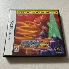 動作確認済 ロックマンゼロ コレクション ニンテンドーDS