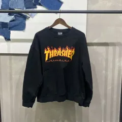 (105) トレーサー カジュアル プリンティング スウェット 長袖Tシャツ