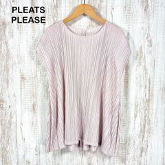 ISSEY MIYAKE PLEATS PLEASE イッセイミヤケ プリーツプリーズ クルー