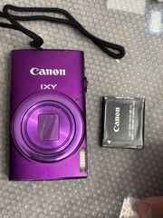 Canon IXY 630パープル - メルカリ