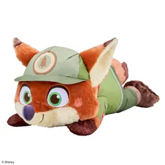 ズートピア　赤いほっぺ寝そべり　スーパーラージキッズぬいぐるみ　“ニック・ワイルド” ディズニー映画