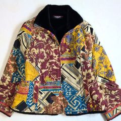 RALPH LAUREN ベストリメイク マルチカラー ジャケット - メルカリ