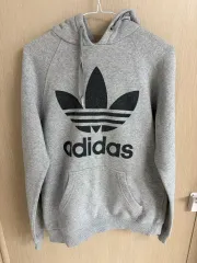 アディダス グレー フード Tシャツ 90