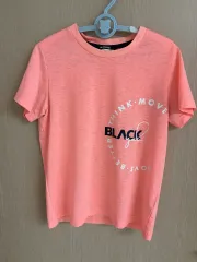 ブラックヤク ピンク 半袖 ジュニア