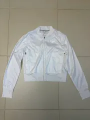 ナイキ 白 ランニング ジャケット M
