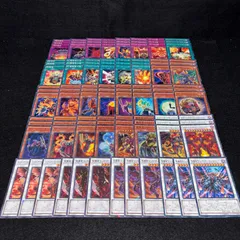 No.PP296 遊戯王 レッドデーモンリゾネーター デッキパーツ ジャックアトラス カラミティ ベリアル アビス スカーライト