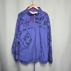 リーボック メンズ 90's ヴィンテージ プルオーバー ハーフジップアップ USA XL