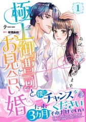 極上御曹司とお見合い婚～お試し恋愛始めます～ １/ハ-パ-コリンズ・ジャパン/テーー（コミック）