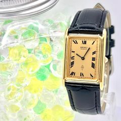 SEIKO LAUREL LR 2F50-6330 スクエア ゴールド メンズ - メルカリ
